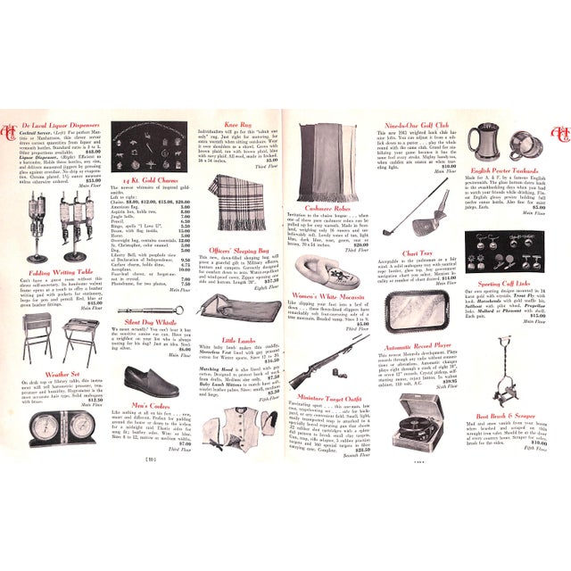 Abercrombie & Fitch the Christmas Trail 1940 Catalog For Sale - Image 9 of 12