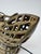 Vintage Cast Iron Butterfly Table Lamp Openwork Accent Light Shadow Casting For Sale - Image 6 of 12