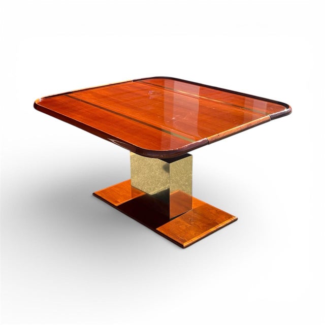 Mid 20th Century Mid-Century Modern Pedestal Dining / Cocktail Table, West Germany For Sale - Image 5 of 12