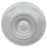 Late 19th Century 19th Century Majolica Oyster Flowers Plate Longchamp For Sale - Image 5 of 5