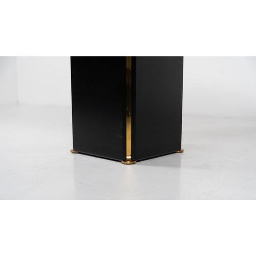 Brown Mid-Century Artona Dining Table attributed to Afra and Tobia Scarpa for Maxalto, 1970s For Sale - Image 8 of 9