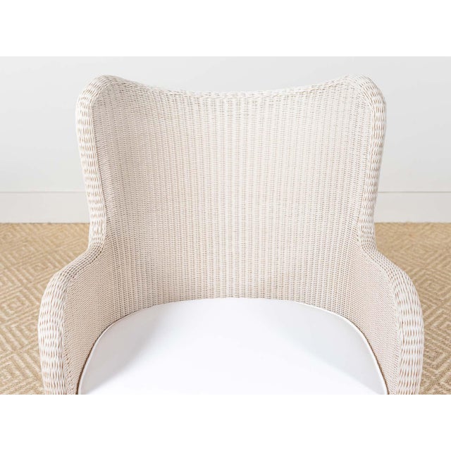 Resin Wicker Butterfly Lounge Chair Chairish