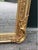 Wood Late 20th French Louis XVI Gold Beech Floor Mirrors Pair For Sale - Image 7 of 18