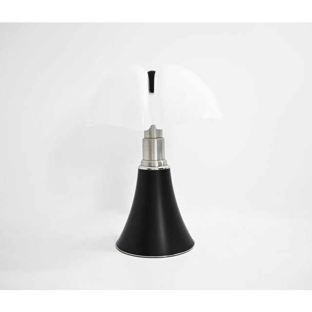 Black Pipistrello Table Lamp by Gae Aulenti for Martinelli Luce, 1990s For Sale - Image 14 of 14