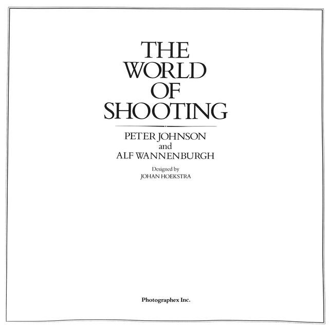 WANNENBURGH, Alf [396] pp. Photographex Inc In publisher's cloth slipcase Limited edition number 727 12 1/4" x 12"...