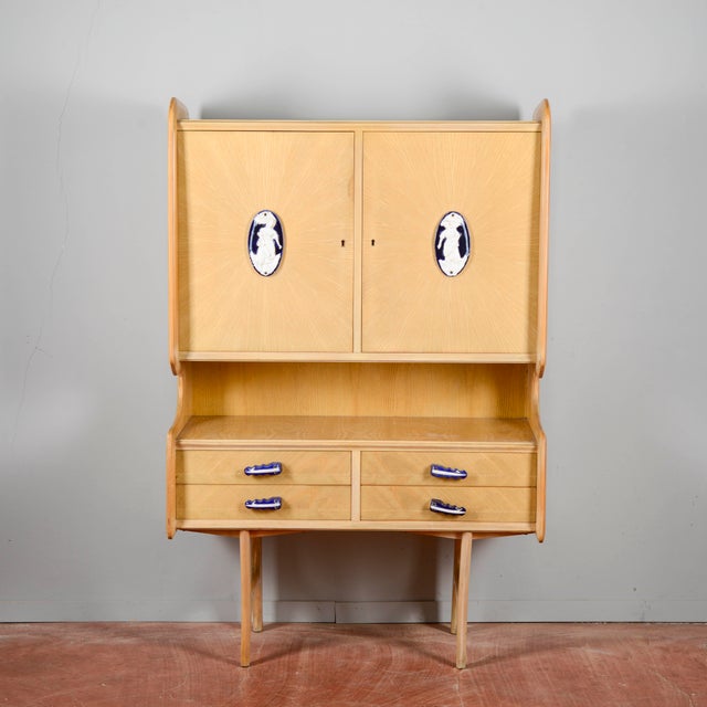 Vintage Living Room Sideboard by Vittorio Dassi, 1950s For Sale - Image 16 of 18