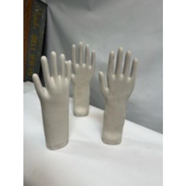 Ceramic Vintage Glove Form Large For Sale - Image 7 of 8