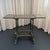Mid 20th Century Industrial Metal Rolling Typewriter Stand Drop Leaf Table For Sale In New York - Image 6 of 8