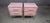 Pink Murano Glass and Brass Bedside Tables from Justfurnituress SRL, Set of 2 For Sale - Image 16 of 18