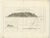 Antique print titled 'Vue de Cote N.O. de Masafuero'. Profile view of the north-west coast of Masafuero. It also shows the...