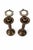 1920s Art Deco Brass and Glass Nautical Candleholder Lamps by DHR Den Haan Rotterdam, 1920s, Set of 2 For Sale - Image 5 of 10