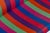 Mid Century Sofa Compact Eames for Herman Miller, Alexander Girard Striped Fabric, 1970s For Sale - Image 13 of 18