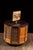 American Vintage "Ponderosa Pine Woodwork" Revolving Panel Door Pos Countertop Display For Sale - Image 3 of 9