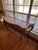 Neoclassical Vintage Italian Neoclassical Travertine Console Table For Sale - Image 3 of 6