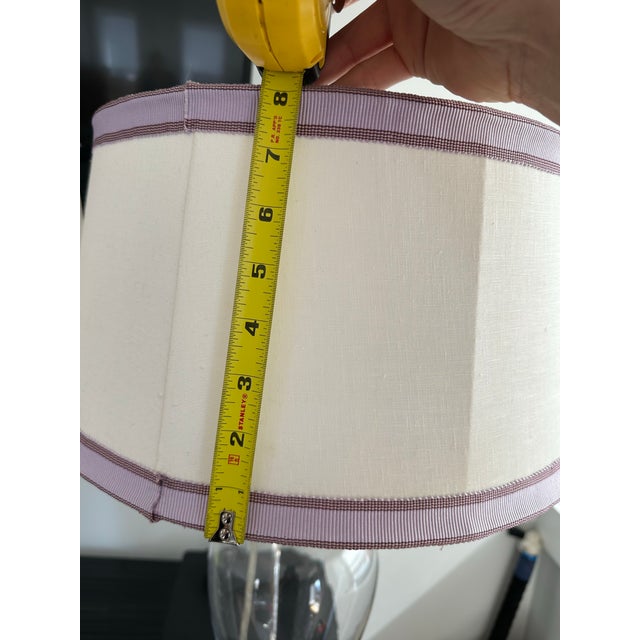 2010s Contemporary Simon Pearce Lamps Custom Shades For Sale - Image 5 of 5