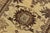 1990s Boho Chic Ziegler Gold/Tan Wool Runner Rug- 2'6'' X 9'5'' For Sale - Image 5 of 10