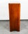 Mid-Century Modern Mid Century Modern Highboy Dresser 5 Drawer Walnut Vintage MCM Metal Burl Wood For Sale - Image 3 of 12