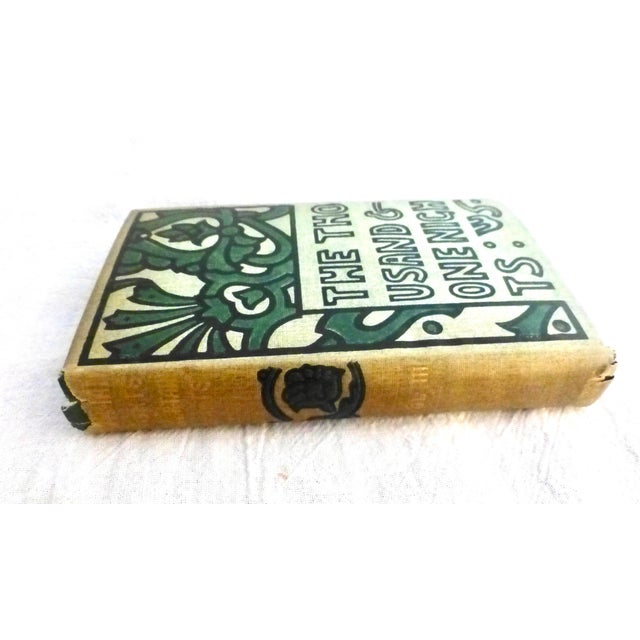 Illustration 1896 Art Nouveau 'The Thousand & One Nights' Book For Sale - Image 3 of 7