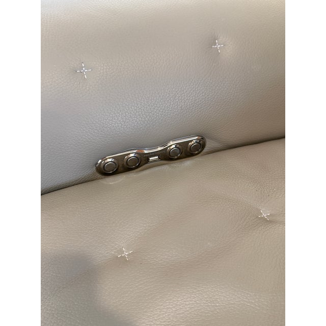 Animal Skin Roche Bobois Satellitte Reclining Sofa For Sale - Image 7 of 15