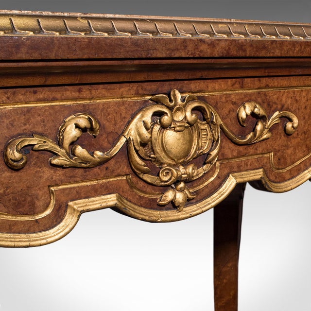 Antique Jardiniere Table, French, Walnut, Planter Stand, Decanter Caddy, Regency For Sale - Image 10 of 12