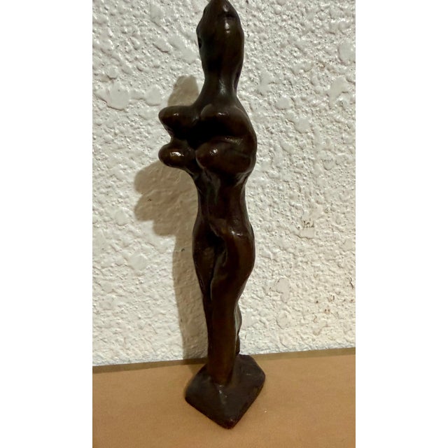 Reg Butler, Reg Butler Bronze Sculpture Musee Imaginaire Abstract Brutalist Female Figure For Sale - Image 4 of 18