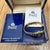 1980s Piaget Tanagra Lapis Lazuli Diamond 18k Gold Bracelet Vintage Watch Full Set For Sale - Image 9 of 9