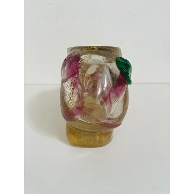 Glass Sculpture Shoe by Pino Signoretto for Redusart, 1970s For Sale - Image 4 of 15