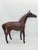 Horse Figurine with Leather, 1960s For Sale - Image 4 of 13