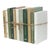 Decorative Books - Savannah Book Bundle - 1 Foot of Tan and Green Books For Sale