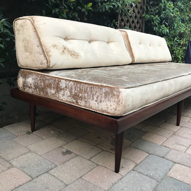 MidCentury Modern Daybed Sofa Chairish