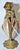 Late 19th Century 19c French Shell Bud Vase For Sale - Image 5 of 6