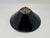 Black Vintage Organic Modern Glazed Studio Pottery Bowl For Sale - Image 8 of 11