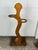 Wood Vintage Mid Century Whimsical Bentwood Stick Umbrella Stand For Sale - Image 7 of 9