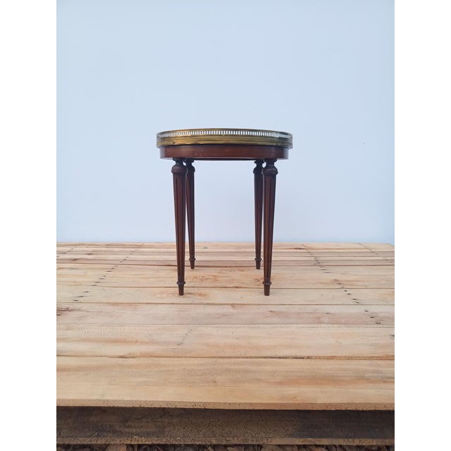 1950s French Louis XVI Style Bouillotte Table For Sale - Image 13 of 15