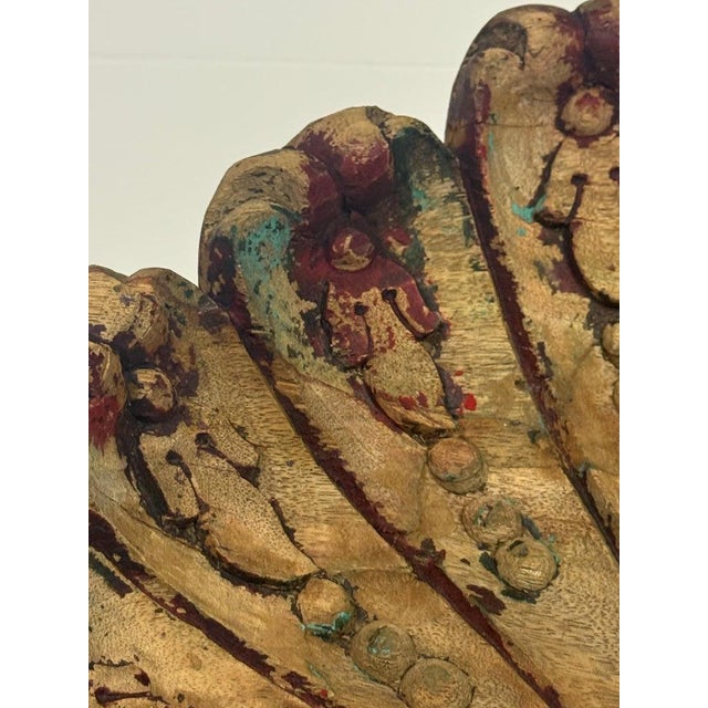 Antique Italian Wall Mirror, Vintage Elegance From the 20th Century For Sale - Image 4 of 15