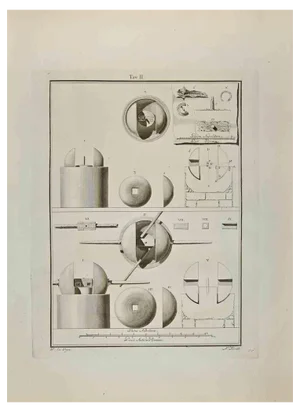 Nicola Fiorillo, Ancient Still Life 11, Etching, 18th Century