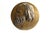 An impressive large bronze roundel It portrays Giuseppe Garibaldi, facing left Excellent representation with great detail...