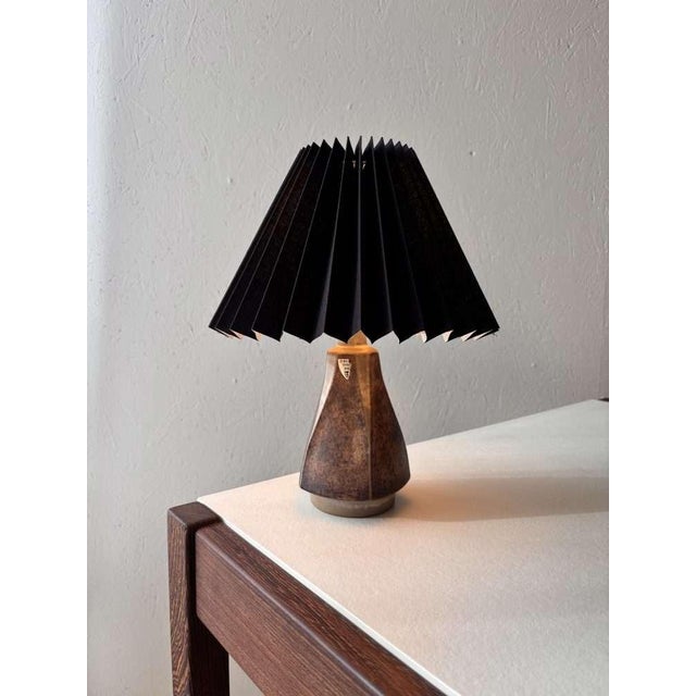 Ceramic Table Lamp by Marianne Starck for Michael Andersen, 1960s For Sale - Image 9 of 9