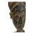 Symbolic Sese Wood African Tribal Mask (Ghana) For Sale