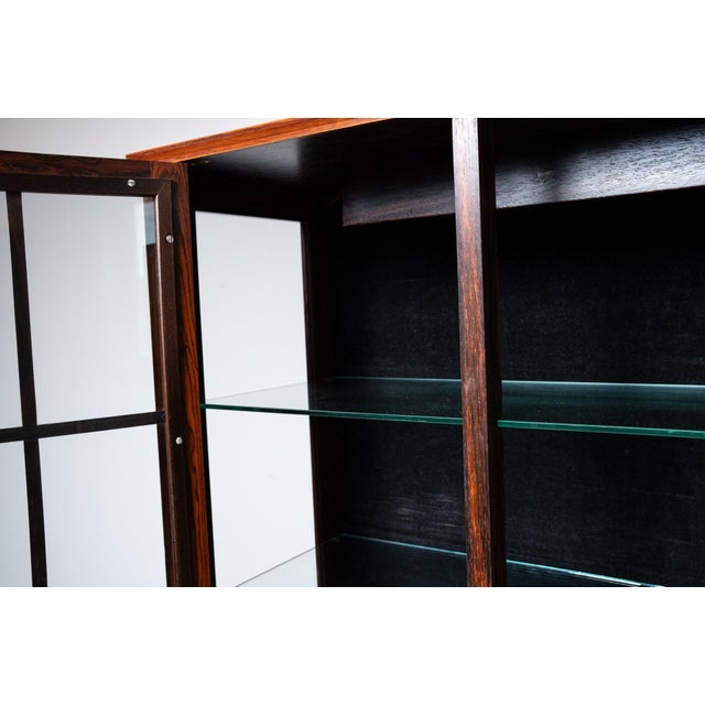Vintage Display Cabinets from Bruksbo, Norway, 1960s, Set of 2 For Sale - Image 14 of 18
