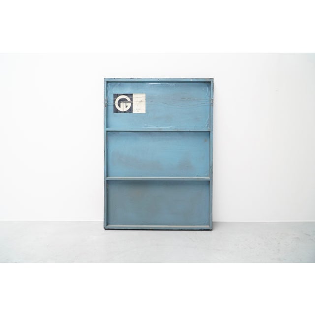 1970s Guy Vandenbranden, Early XL Abstract-Geometric Composition, Lacquer on Panel, Belgium, 1977 For Sale - Image 5 of 7