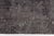 White Mid 20th Century Deep Anthracite With White Geometric Accents For Sale - Image 8 of 10