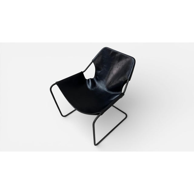 Mid-Century Modern Paulistano Lounge Chair by Paulo Mendes Da Rocha for Objekto (2 of 2) For Sale - Image 3 of 15