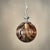 Portuguese Art Deco Globe Pendant Light by Marinha Grande, 1960s For Sale - Image 17 of 17