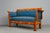 Antique Biedermeier Sofa in Walnut, 1800s For Sale - Image 11 of 17