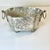 Late 19th C Antique Hollywood Regency Boho Chic Hand Wrought Hammered Silverplate Planter. For Sale - Image 10 of 15
