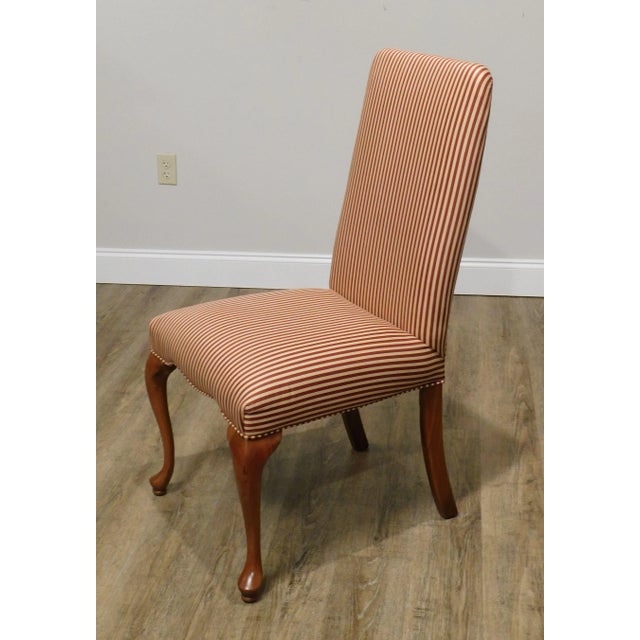 George III Style Upholstered Back Side Chair For Sale - Image 4 of 13
