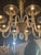 Early 21st Century Murano Gold Glass 8 Arm Chandelier For Sale - Image 5 of 6