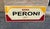 Mid-Century Modern Vintage Peroni Beer Sign, 1960s For Sale - Image 3 of 9