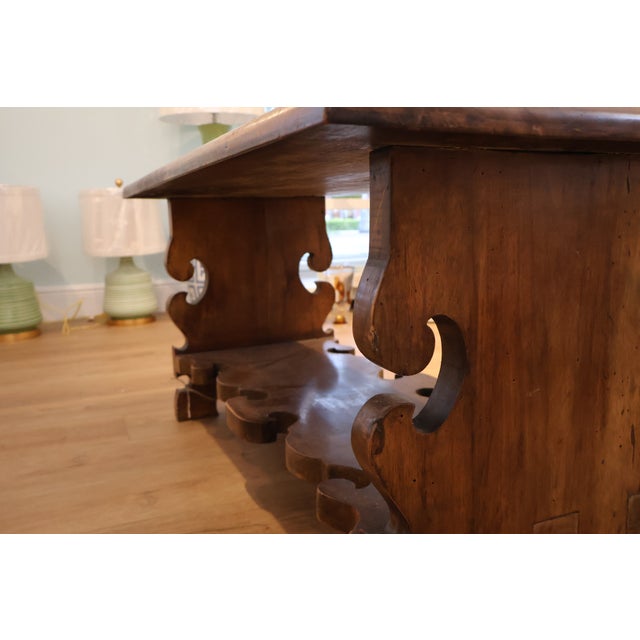 Italian Bench or Coffee Table For Sale In Naples, FL - Image 6 of 6